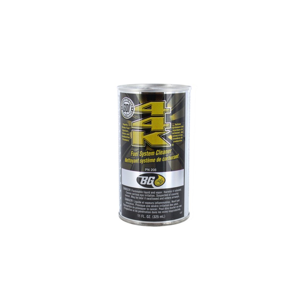 BG 44K Fuel System Cleaner Power Enhancer (QTY 1) 11oz can per 20