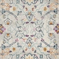 thumbnail image 3 of SAFAVIEH Madison Aylmer Floral Bordered Area Rug, Cream/Fuchsia, 4' x 6', 3 of 4