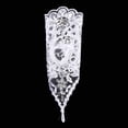 thumbnail image 4 of Guantes sin dedos sexys de novia con encaje de flores de marfil estilo vintage con diamantes de imitación para boda en marfil, 4 of 7