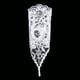 thumbnail image 5 of Guantes De Novia De Encaje Marfil Con Diamantes De Imitación, Accesorio De Boda Para Novias Elegantes, 5 of 7