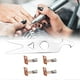 thumbnail image 3 of 2 Pairs Carbon Brush Wrench Set Nail Drill Handpiece Accessory Replacement Part, 3 of 5