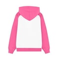thumbnail image 7 of Otqutp Cute Hoodies for Girls and Boys Kids Oversized Long Sleeve Sweatshirts Casual Comfy Pullover Tops with Pocket, 7 of 7