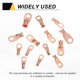 thumbnail image 5 of 4 Pcs 1/2" Stud 3/0Awg Extremo de Cable de Batería con 4 pcs 3:1 Termorretráctil, 5 of 6