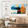 thumbnail image 5 of Elephant Stock Good Vibes Ii Wall Art - Horizontal Canvas Wall Art - Living Room Wall Decor - Inspirational And Typography Canvas - Beige And Brown Decor By Veronique Charron - 12" x 8", 5 of 8