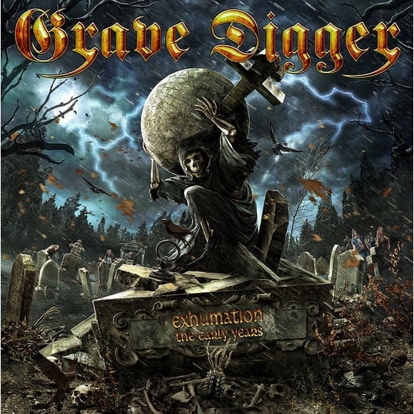 Plongeur - Exhumation, les Premières Années [CD]