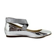 thumbnail image 6 of Jessica Simpson Mandayss Women's Flats Silver Size 8 M, 6 of 8
