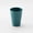 Blackish Green-4Pcs, variant on 4-Pack Vertical Ribbed High-Performance PP Water Cups, Simple and Stylish for Home Use, New Design Cold Water Cups (Orange)