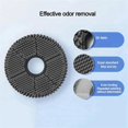 thumbnail image 2 of Mop Cloth Pads For Dreame Bot X40 Pro/X40 Ultra Vacuum Cleaner Parts, 2 of 5