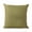 Green, variant on Oalirro Modern Linen Pillow Cushion for Sofa, Living Room, Office & Bedside Large Backrest Lumbar Support Polyester Decorative Throw Pillow 18x18in with Zipper
