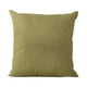 thumbnail image 2 of Almohada lumbar para sofá, funda de poliéster, 45 x 45 cm, color azul, verde, café, blanco, amarillo, gris oscuro. Cojín de respaldo de apoyo para sala de estar, oficina, dormitorio., 2 of 8