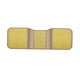thumbnail image 4 of Cojín fresco de bambú para asiento de coche, accesorio para automóvil, tejido a mano, cómodo para coche 43x133cm Amarillo, 4 of 9