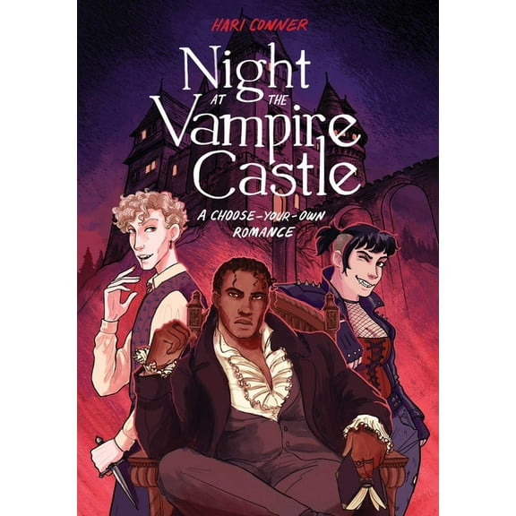 Night at the Vampire Castle: A Choose-Your-Own Romance, (Paperback)