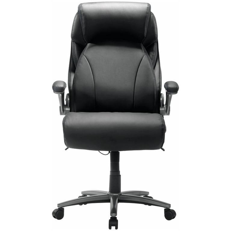 Sauder Gruga Big and Tall Office Office Chair Black