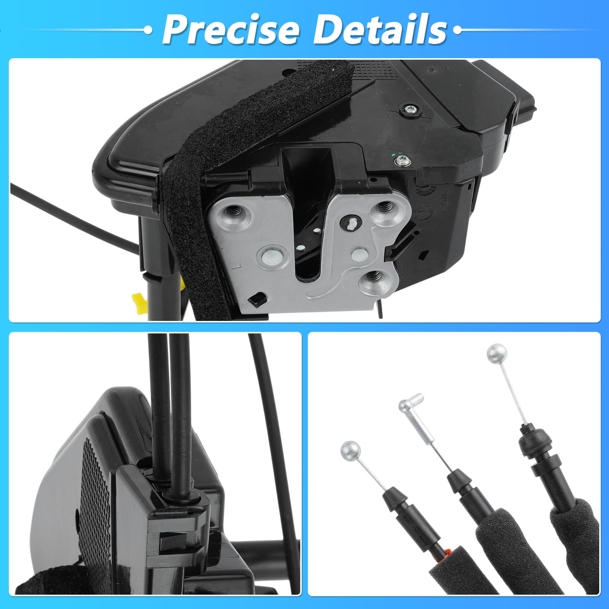 Unique Bargains Power Door Lock Latch Actuator for Nissan Sentra 2013-2019 Left Side