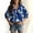Dark Blue, variant on Endives Womens Blouse Short Sleeve Shirt Womens Tops V Neck Casual Shirts Beach Wear Vacation Shirts Spring Summer Outfit