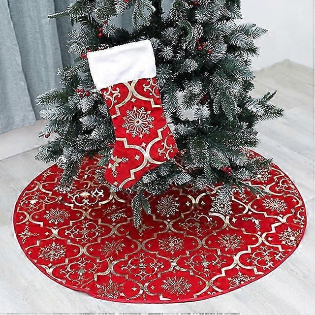 Christmas Tree Dress Christmas Tree Decoration Christmas Tree Dress Tree Bottom Apron Christmas Tree Dress Single Layer