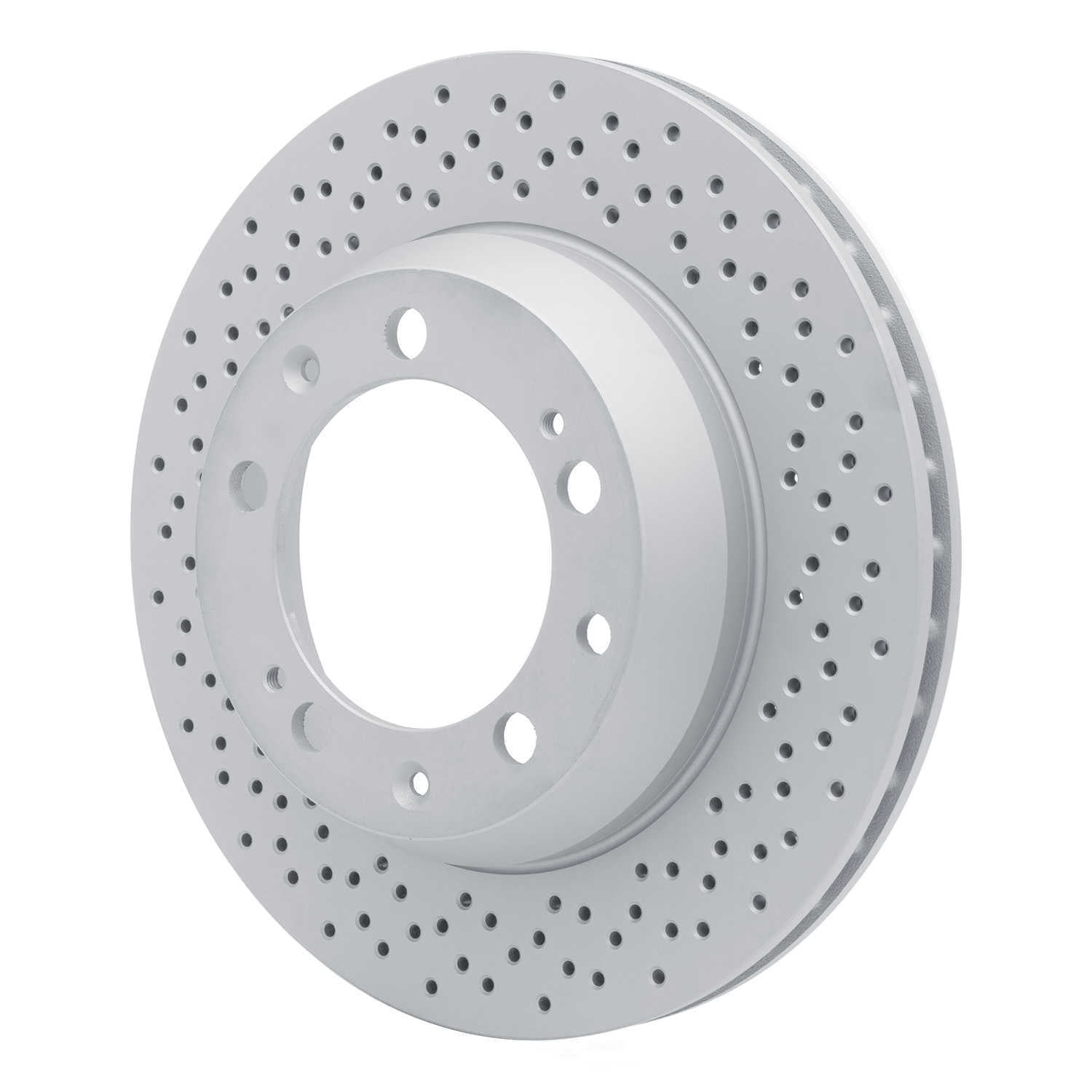 Rear Dynamic Friction Company GEOSPEC Coated Brake Rotor 624-02027 (1) For 1994-1998 Porsche 911