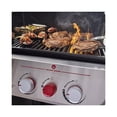 thumbnail image 4 of Weber Genesis E-330 3-Burner Natural Gas Grill, Black with PureBlu Burners, Sear Function, and Flavorizer Bars, 4 of 5