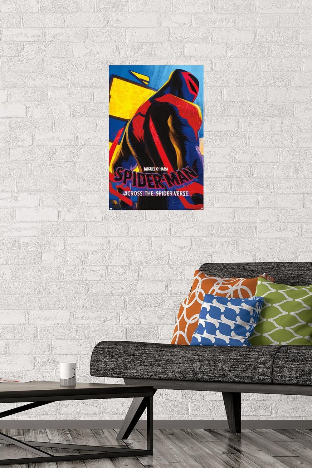 Marvel Spider-Man: Across The Spider-Verse - Miguel O'Hara One Sheet Wall Poster
