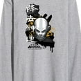 thumbnail image 3 of Avatar - The Last Airbender - Aang Ink Splatter - Men's Long Sleeve T-Shirt, 3 of 5
