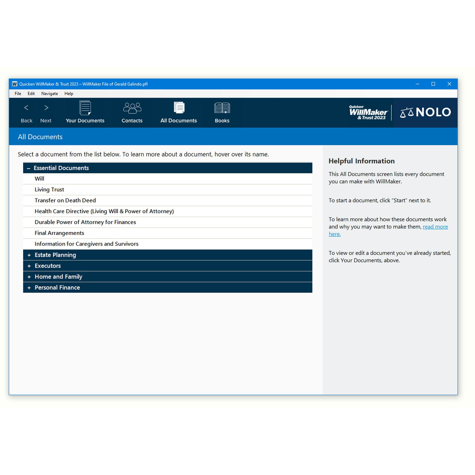 Quicken ESDQW23W Willmaker 2023 For Windows ESD