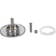 thumbnail image 5 of Bette Bath Stopper, 70 Mm, With Double Seal, Height Adjustable, Universal Bath Stopper, Sink Valve, Hardened Brass With Chrome Finish, Rust Proof Bat, 5 of 5