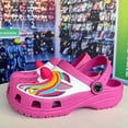 thumbnail image 2 of My Little Pony Disney Anime Junior calzado Kawaii, sandalias impermeables para exteriores de dibujos animados, zapatos de playa informales de Eva, regalos, 2 of 5