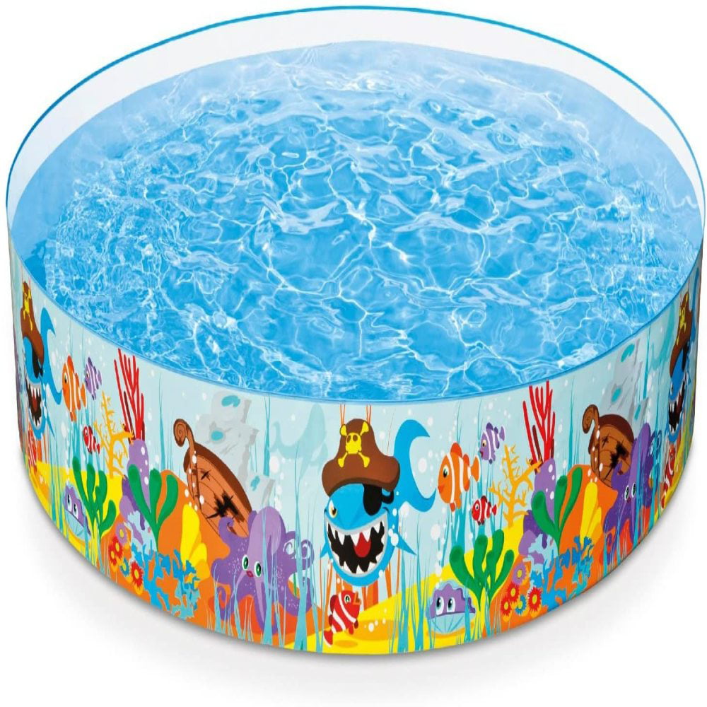 8 X 18 for Ages 3+ Intex Ocean Reef Snapset Inflatable Pool