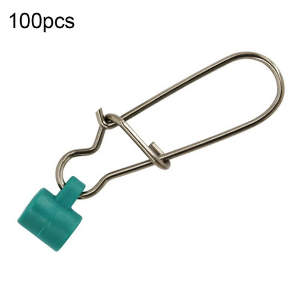 100Pcs Heavy Duty Fishing Fish Finder Sinker Slider Tackle Tool Accessories