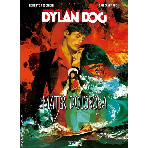 Luigi Cavenago,Roberto Recchioni Dylan Dog. Mater dolorosa (Hardcover)