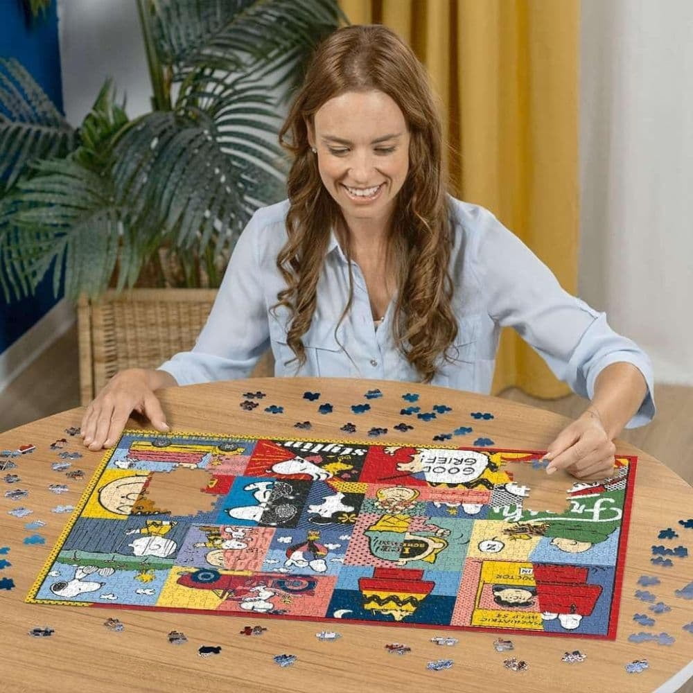 Ravensburger, Peanuts Moments 1000 Piece Puzzle