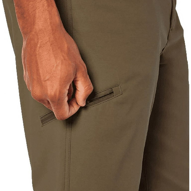 Orvis Mens Classic Collection Lightweight 5 Pocket Trek Pant Green