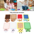 thumbnail image 3 of Tactile Floor Mat, 8pcs Innovative Sensory Tiles Texture Interactive Toy  for Indoor, 3 of 7
