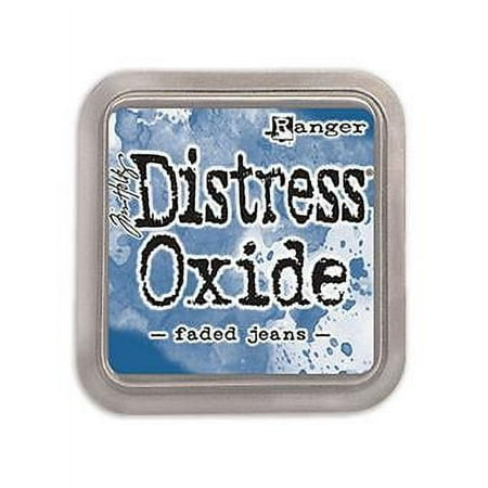 UPC: 0789541021452 | Ranger Tim Holtz Distress Ink Pad Faded Jeans