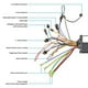 thumbnail image 3 of Controlador Sin Escobillas Para Bicicleta Eléctrica, Controlador De Motor De Bicicleta Eléctrica Resistente Al Calor De 24V A 48V Para Reemplazo, 3 of 7