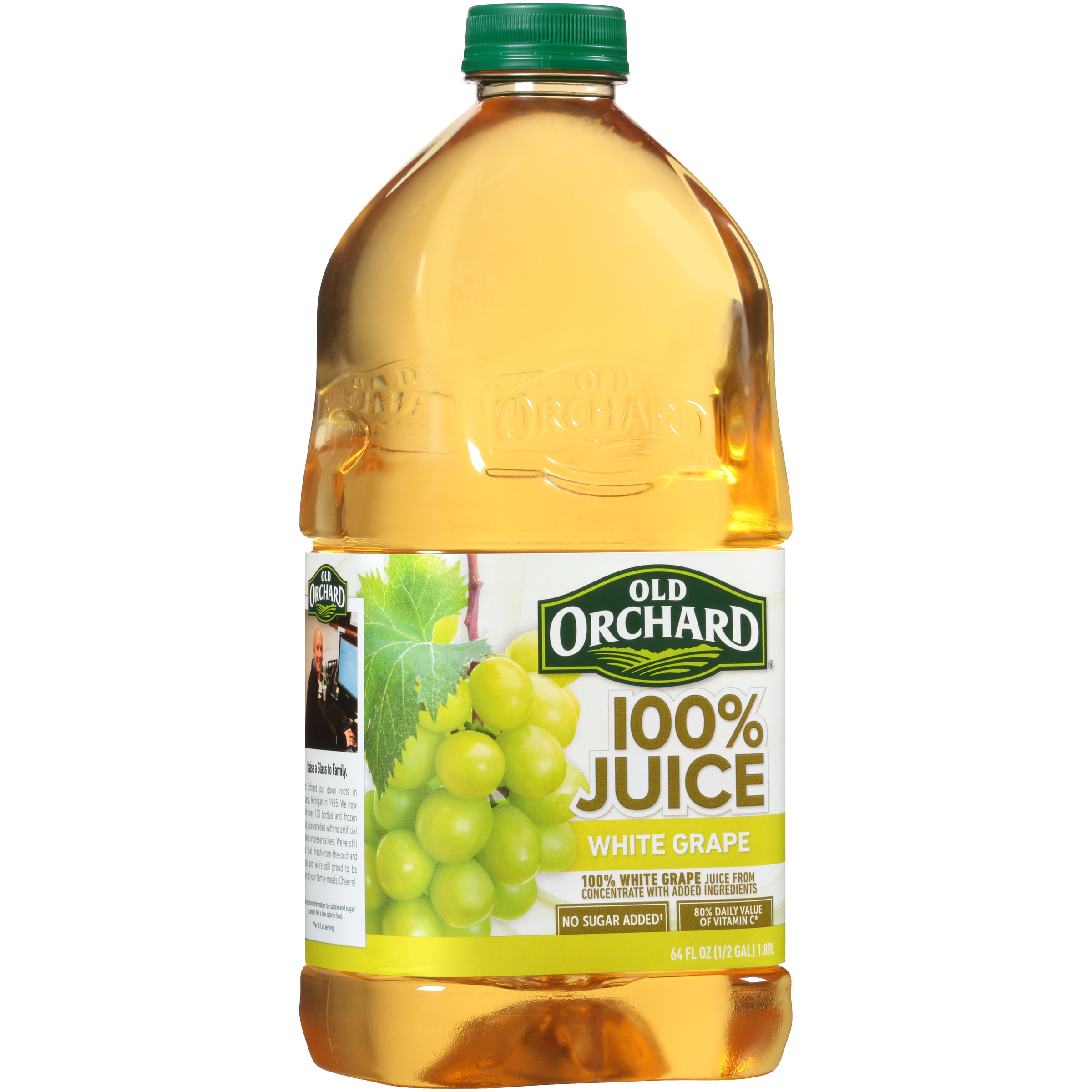 Old Orchard 100% White Grape Juice, 64 Fl. Oz.