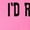 Neon Pink, variant on Funny Skiing Joke for Skier Youth T-Shirt