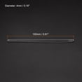thumbnail image 2 of Unique Bargains 3.3 Borosilicate Glass Stick 5.91' Length 4mm Dia Stir Rod Round for Lab Kitchen Science 10Pcs, 2 of 5