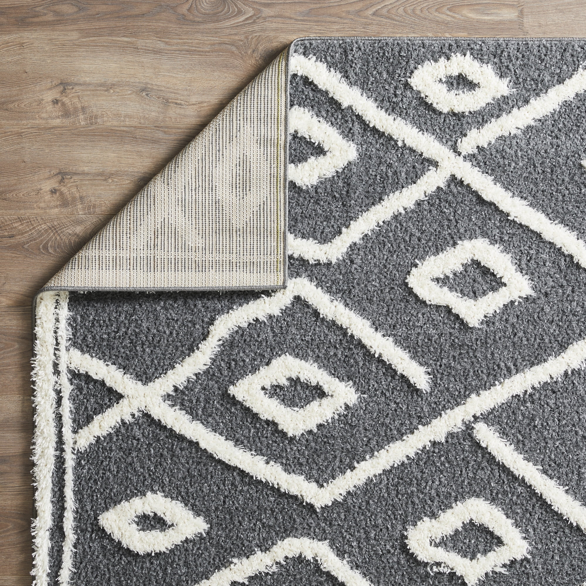 Loomaknoti Vemoa Avonako 3' x 5' Blue Geometric Indoor Polypropylene Accent Rug