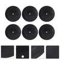 thumbnail image 5 of 6pcs vinilo vinilo discos estilo retro pared de vinilo adornos decorativos para bar, 5 of 5