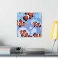 thumbnail image 6 of Clownfish in Colorful Chaos - Canvas, 6 of 25