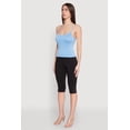 thumbnail image 4 of Womens Double Layered Cropped Cami, 4 of 5