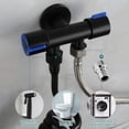 thumbnail image 4 of Toilet Douche Bidet Head Handheld Hose Spray Sanitary Kit Shower, 4 of 6