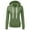 Army Green, variant on Womens Casual Hoodies Sweatshirt Patchwork Coat Ladies Hooded Blouse Pullover Yellow,XL