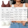 thumbnail image 3 of Hilenly Womens Plus Size Jelly Bra Seamless No Underwire Bra Comfortable Everyday T Shirt Bra, 3 of 7