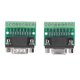 thumbnail image 3 of RS232 RS485 DB9 Male Female Connector Adapter Screw Terminal Conversion Board, 3 of 5