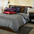 thumbnail image 3 of Brielle Home 100% Modal Sateen 250 Thread Count Duvet Cover Set, 3 of 3