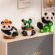 thumbnail image 5 of Mini bloques de construcción creativos de Panda bonito, modelo de diamante 3D, animales, ladrillos DIY, juguetes de construcción de ciudad para niños, regalo, 5 of 5