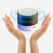 مكبرات صوت بلوتوث صغيرة محمولة مكبرات صوت صغيرة للبيع مكبرات صوت صوتية، مكبر صوت بلوتوث صغير الحجم مضخم صوت محمول خارجي مكبر صوت صغير لاسلكي مكبر صوت صغير مضيء لسطح المكتب المنزلي
