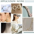 thumbnail image 5 of 110pcs 3 Sizes Freshwater Pearl Beads Natural Cultured Irregular Pearl Genuine Real Gemstone Bead with Holes, 5 of 9